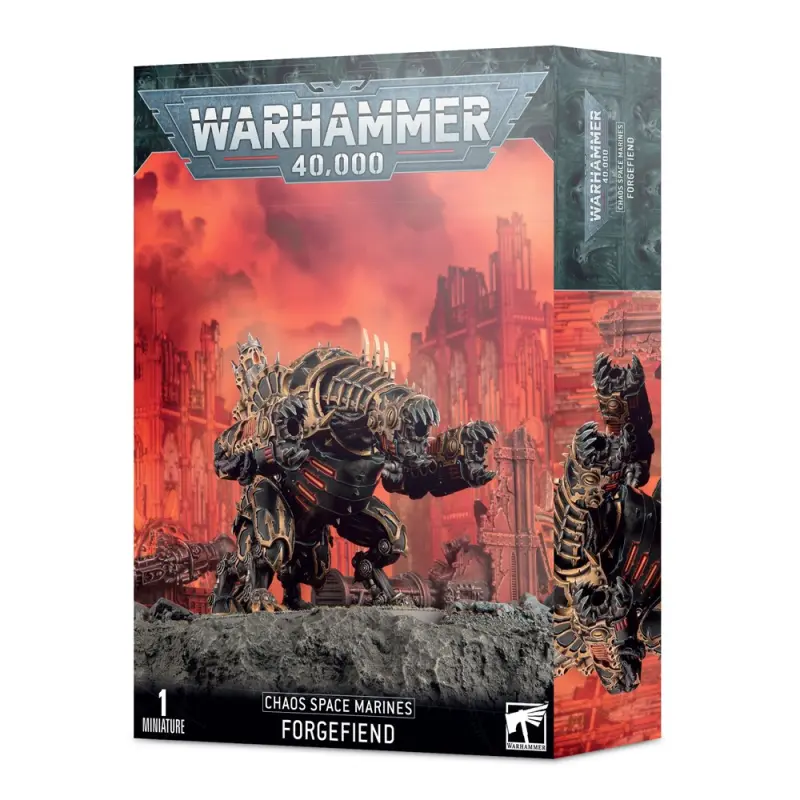 Forgefiend, chaos space marines, warhammer 40k, games workshop, model 43-14